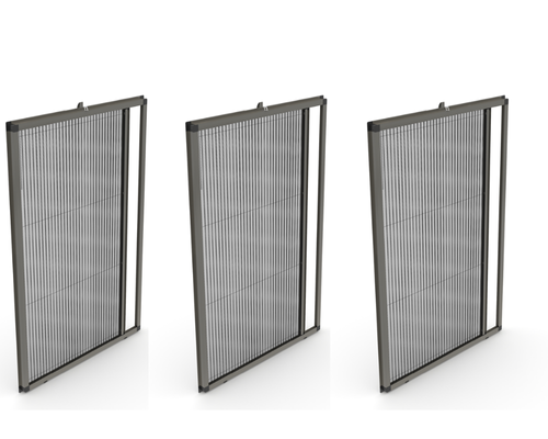 Pınarbaşı Güvenlik Filesi ve Plise Perde