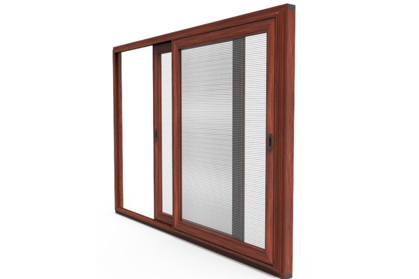 Çift Raylı Sürmeli Sineklik