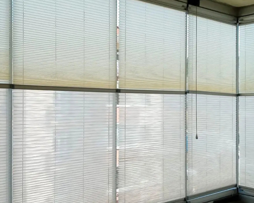 Melikgazi Güvenlik Filesi ve Plise Perde