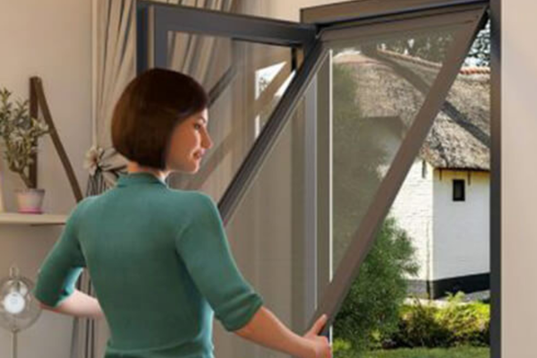 İçten Takma Plise Sineklik