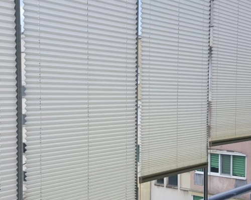 Talas Güvenlik Filesi ve Plise Perde