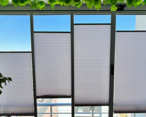 Yahyalı Güvenlik Filesi ve Plise Perde