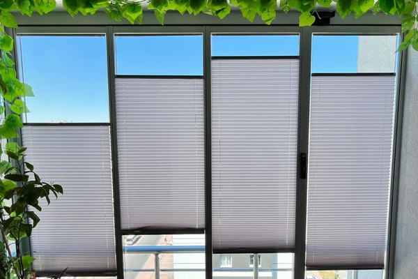 Yapıştırma Plise Perde